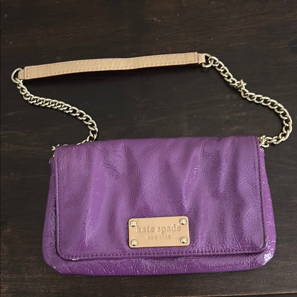 Kate Spade Vibrant Purple Shoulder Bag
